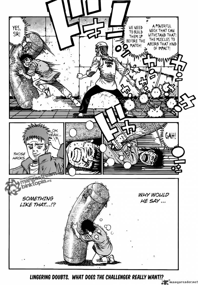 Hajime no Ippo: Fighting Spirit, Chapter 920 image 18